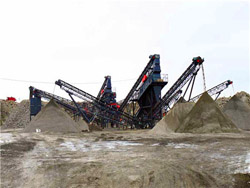 大型钛铁矿碎石料生产线全套设备 